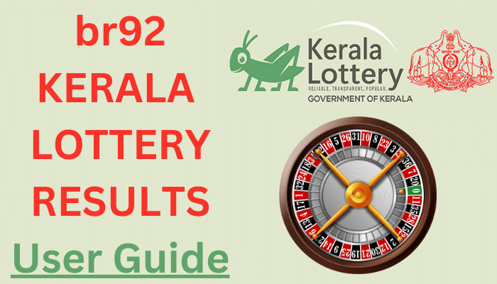 br92 Lottery Result