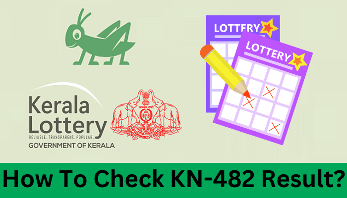 KN 482 Lottery Result Kerala