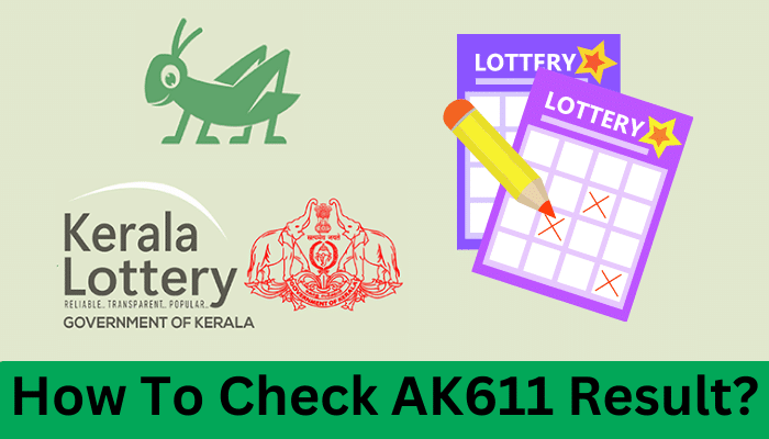 Kerala Lottery Result AK 611 Resul