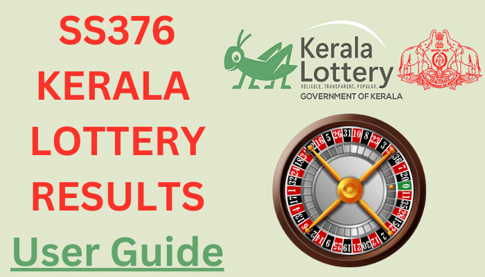 Kerala Lottery Result SS-376
