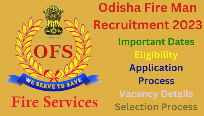 Odisha Fireman Syllabus 2023 (PDF) FSHGCD Fireman Driver Exam Pattern  Download