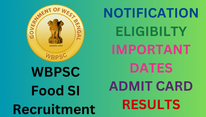 WBPSC Food SI Notification