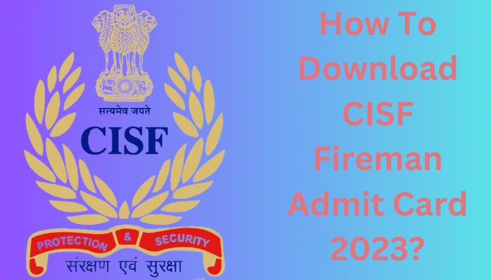 UPSC CISF LDCE Results Declared - Careerindia