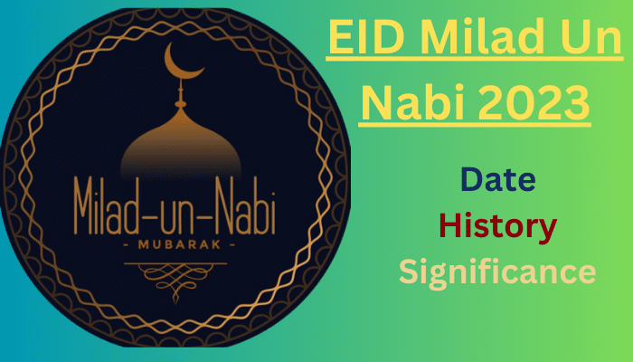 When is Eid Milad-un Nabi 2023? Date, history, significance and