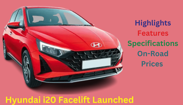 Hyundai i20 Facelift Launched: Ultimate Hatchback Evolution