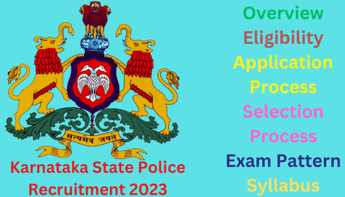 Karnataka State Police Notification- Recruitment of Civil Police Constable  – 3477 Vacancies – 12th Std Pass- Last Date 17 October 2016 : National  Skill India Mission