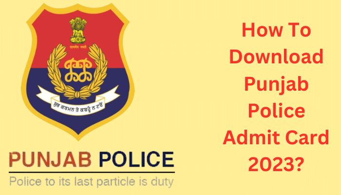 Punjab Police Jobs 2024 – Latest Vacancies for Constable