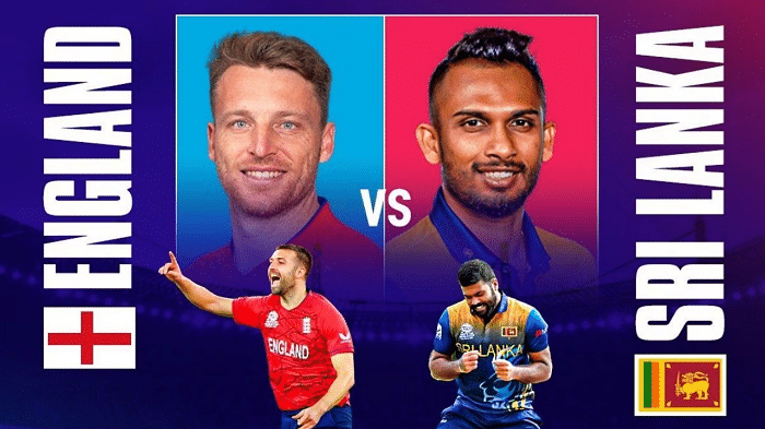 England Vs Sri Lanka