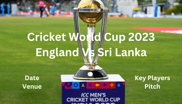 England Vs Sri Lanka
