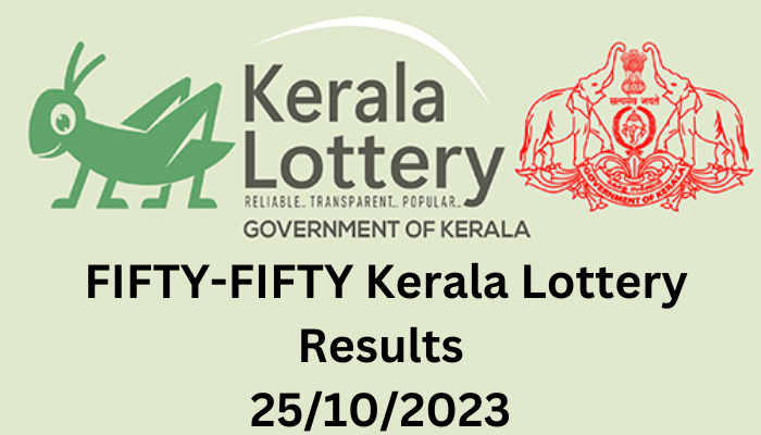 FIFTY-FIFTY Lottery Results (1)