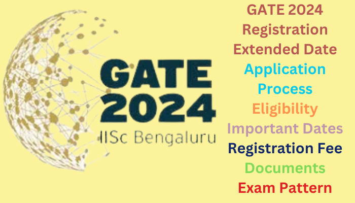 GATE 2024 Registration Extended Last Chance To Enroll   GATE 2024 Registration 