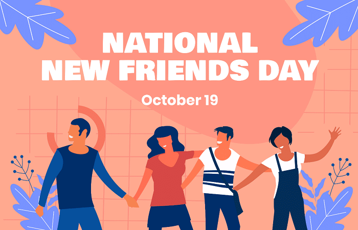 National New Friends Day