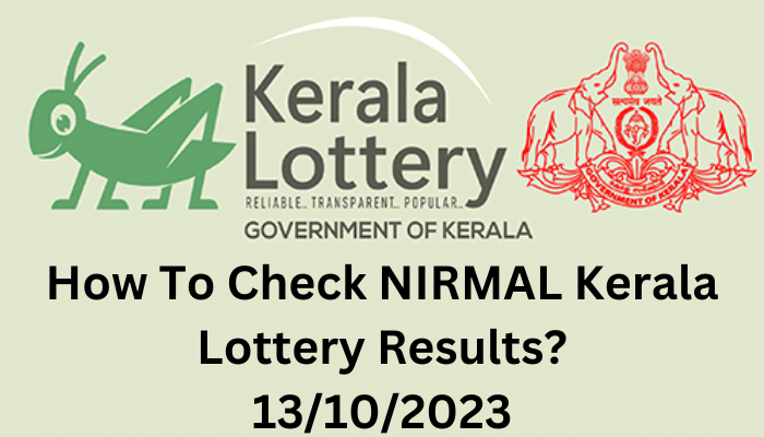 Nirmal Lottery Result