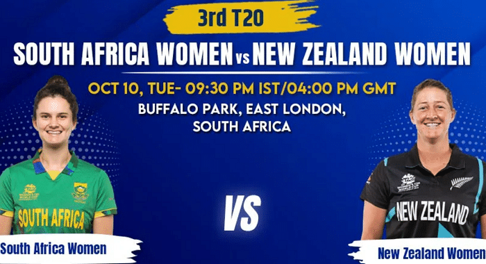 South africa vs New Zealand