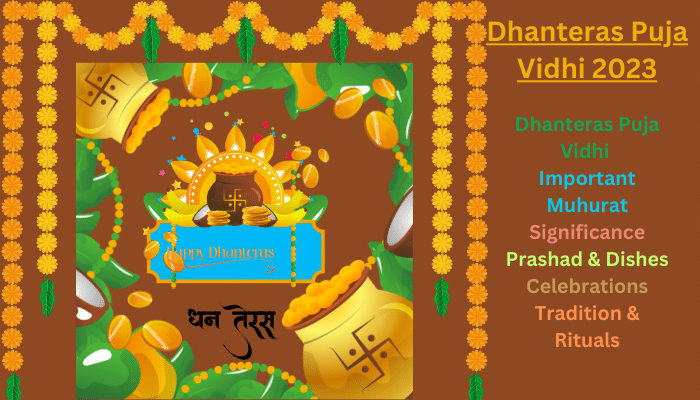 Dhanteras Puja Vidhi 2023 Date Muhurat Traditions And Rituals 8408