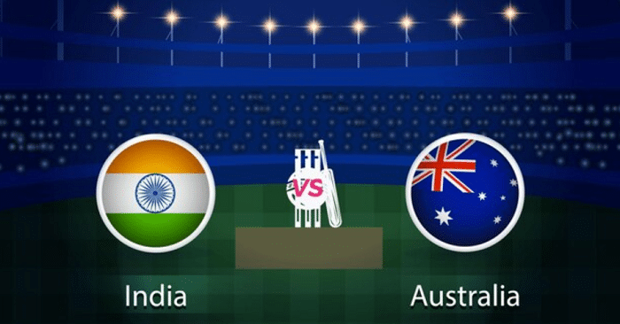 India Vs Australia t20