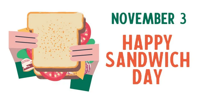 National Sandwich Day