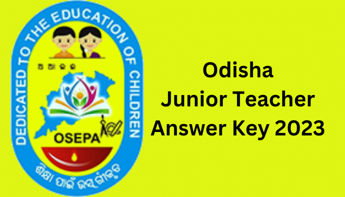 Odisha Junior Teacher
