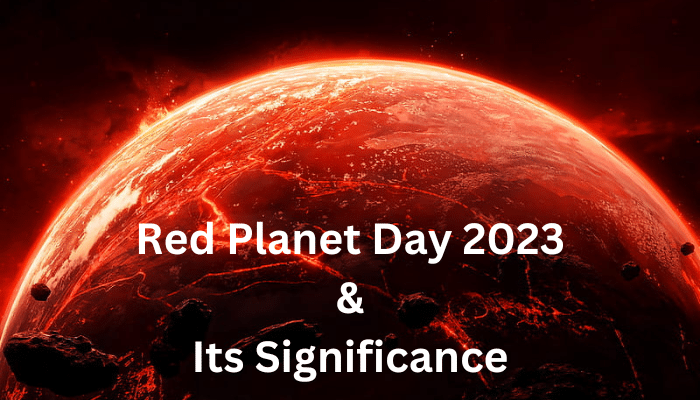 Red Planet Day