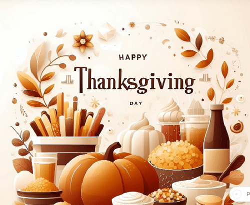 Feasting on Thanks: Thanksgiving Day 2024 Wishes and Blessings in 2023