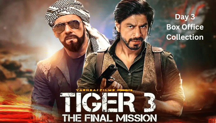 Tiger 3 Box Office collection