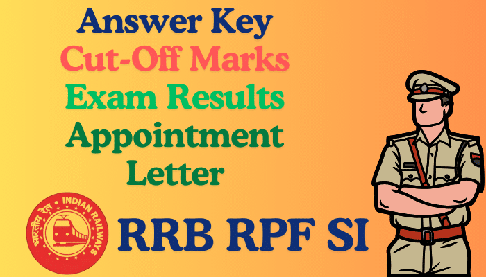 RRB RPF SI Answer Key