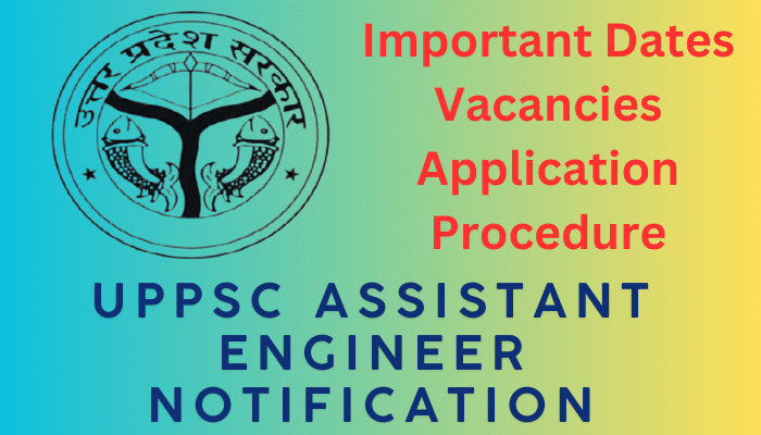 UPPSC Assistant Engineer Notification