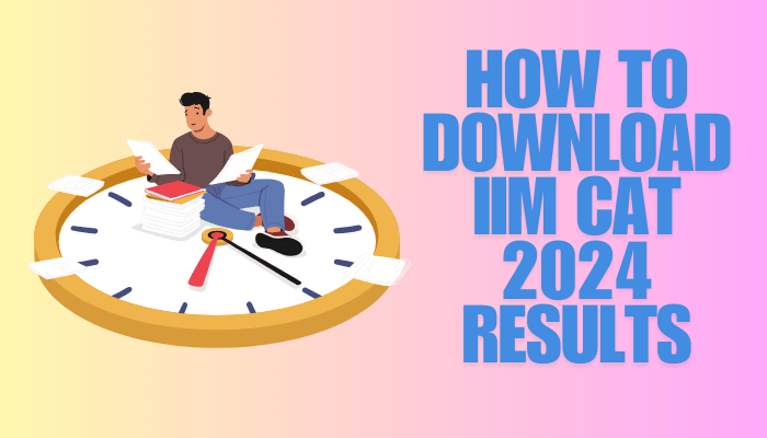 iim cat 2024 results